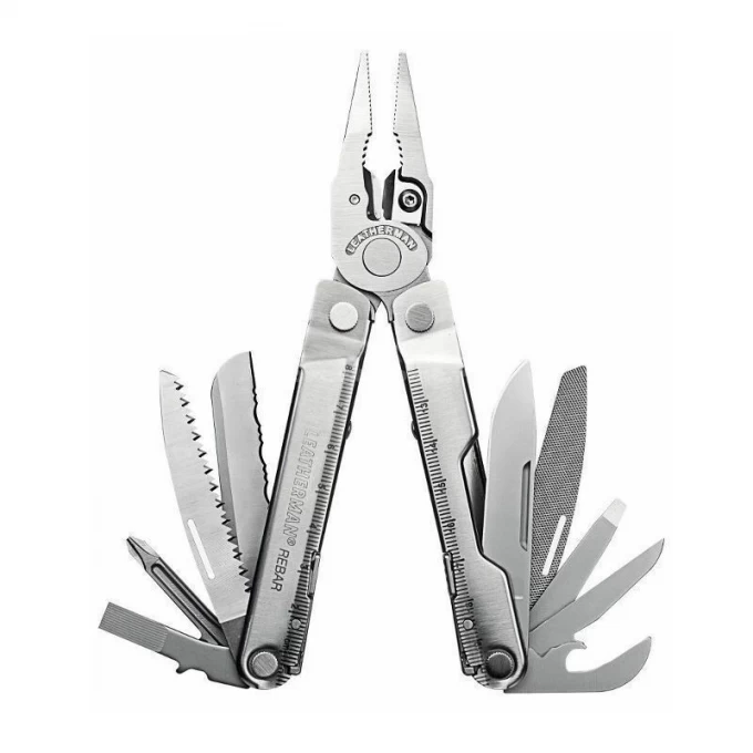 Мультитул LEATHERMAN REBAR с нейлоновым чехлом 831556 Мультитул LEATHERMAN REBAR с нейлоновым чехлом 831556
