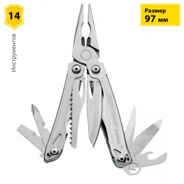 Мультитул LEATHERMAN SIDEKICK 831439 с нейлоновым чехлом
