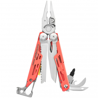 Мультитул LEATHERMAN SIGNAL GUAVA 833183 Мультитул LEATHERMAN SIGNAL GUAVA 833183