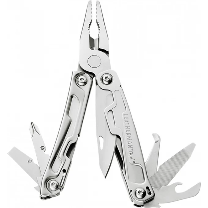 Мультитул LEATHERMAN REV с нейлоновым чехлом в подарочной упаковке 832137 Мультитул LEATHERMAN REV с нейлоновым чехлом в подарочной упаковке 832137